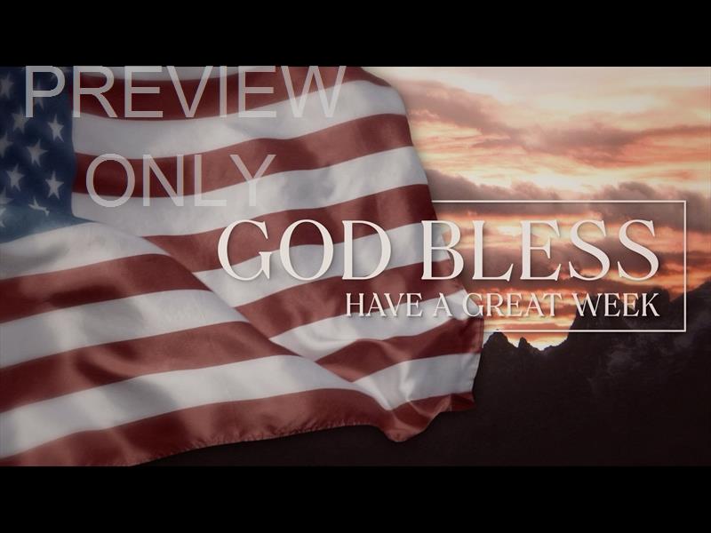 Wild & Free God Bless Still