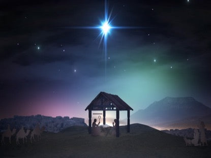 Christmas Savior Nativity