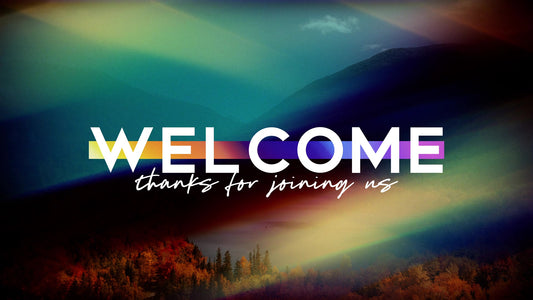 Subtle Fall Welcome Still