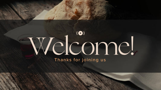 Bread And Cup Welcome Stream Still