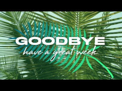 Palm Sunday Goodbye