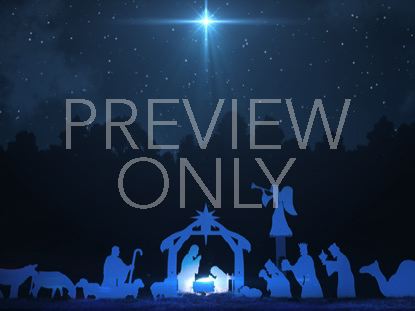 Nativity Sky