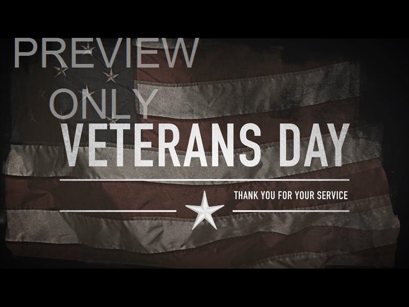 Old Glory Veterans Day Still