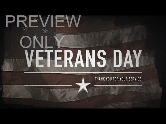 Old Glory Veterans Day Still