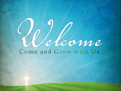 Welcome Cross