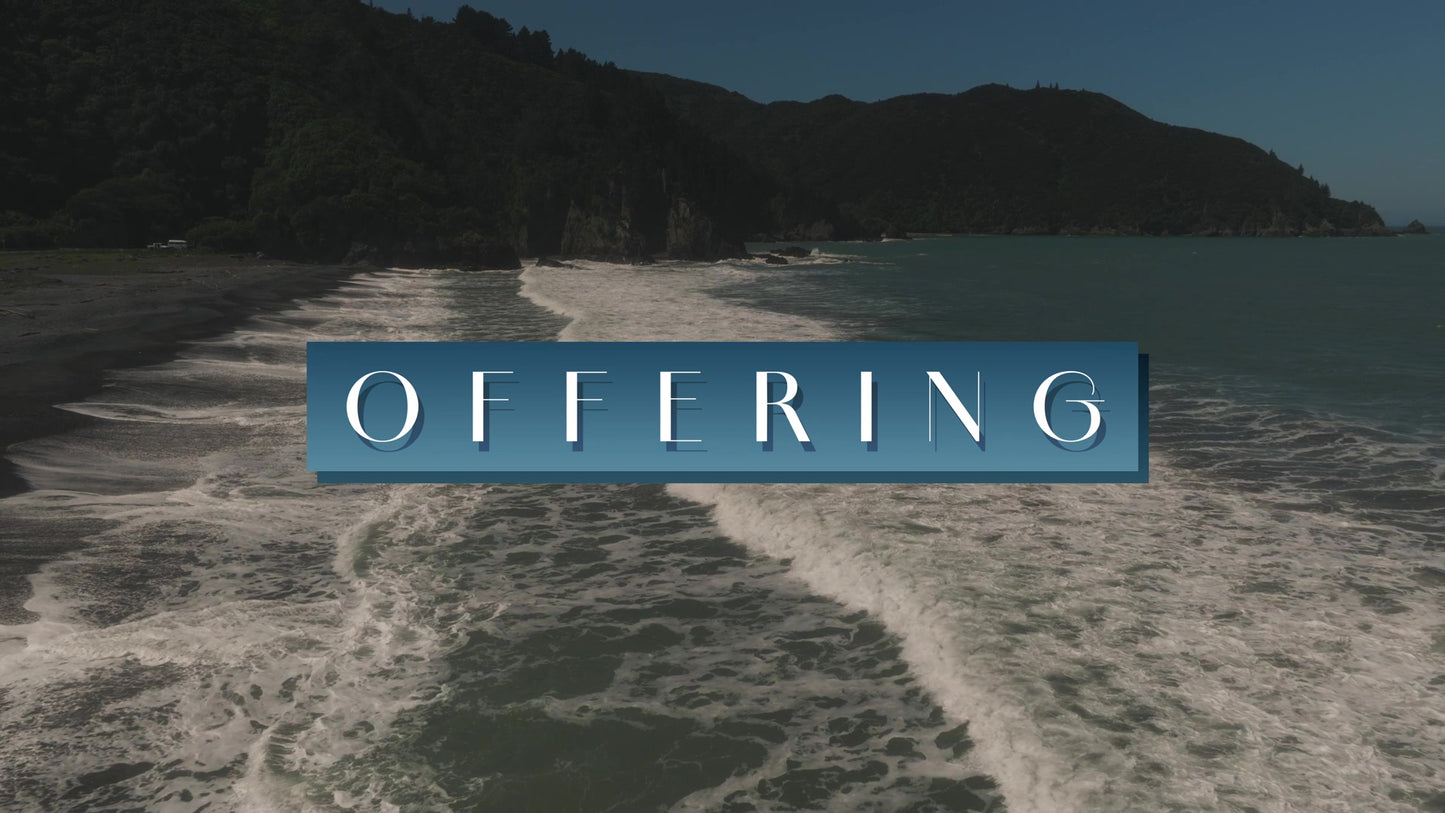 Oceanfront Offering Still