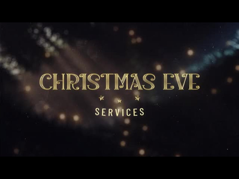 Home For Christmas Christmas Eve Services Title Graphic 1