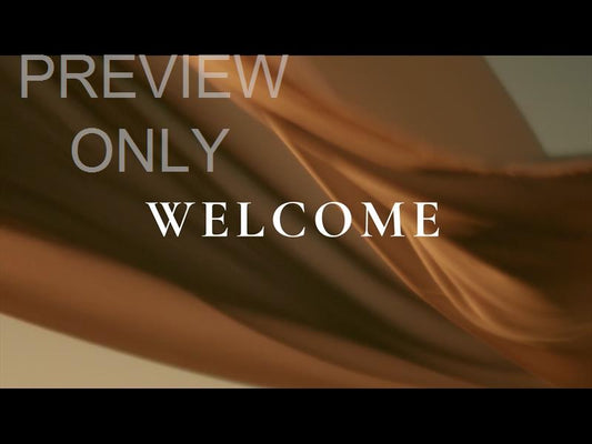 Banner Flow Slide - Welcome