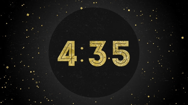 Classy Gold Countdown