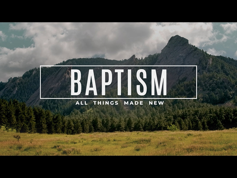 Flatirons Baptism