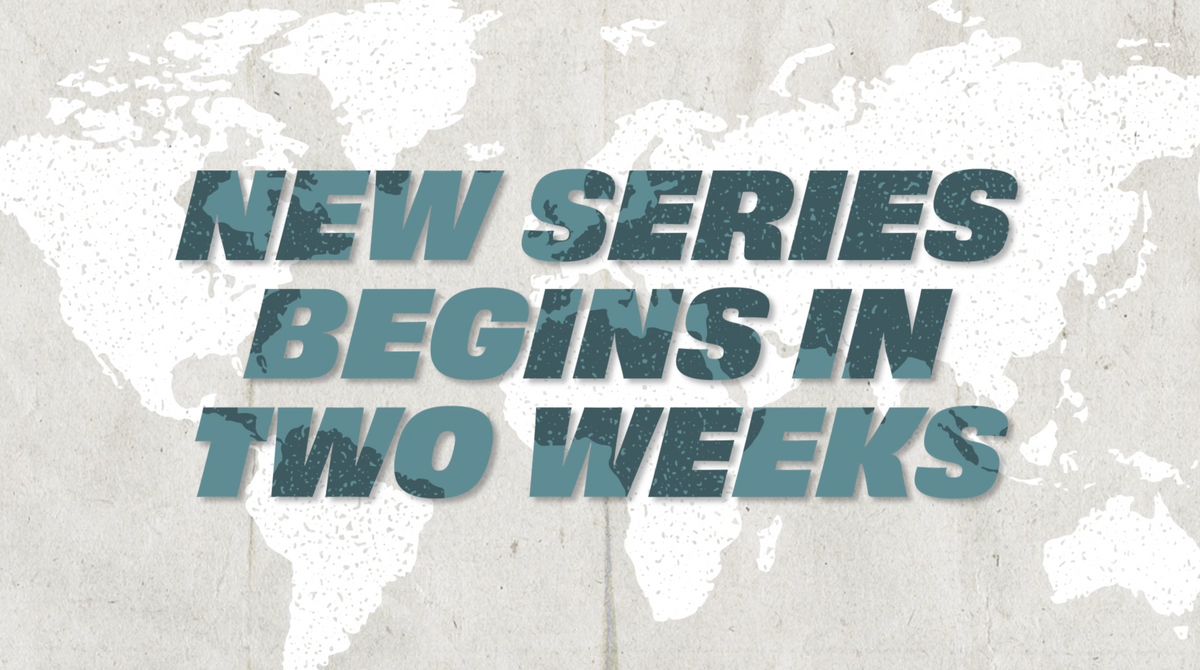 To The Ends Of The Earth Series Trailer Two Weeks