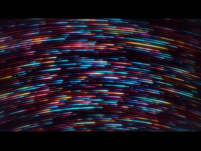 Fiber Optic Warm Rainbow K