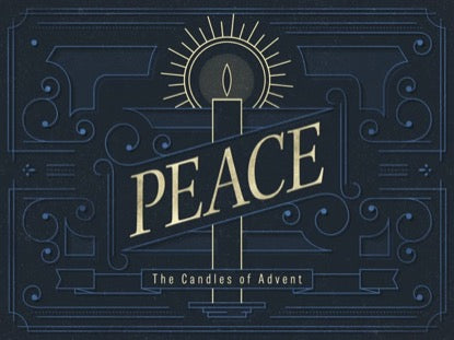 Ornate Advent Peace