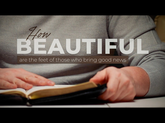 Beautiful Feet - A Call To Go