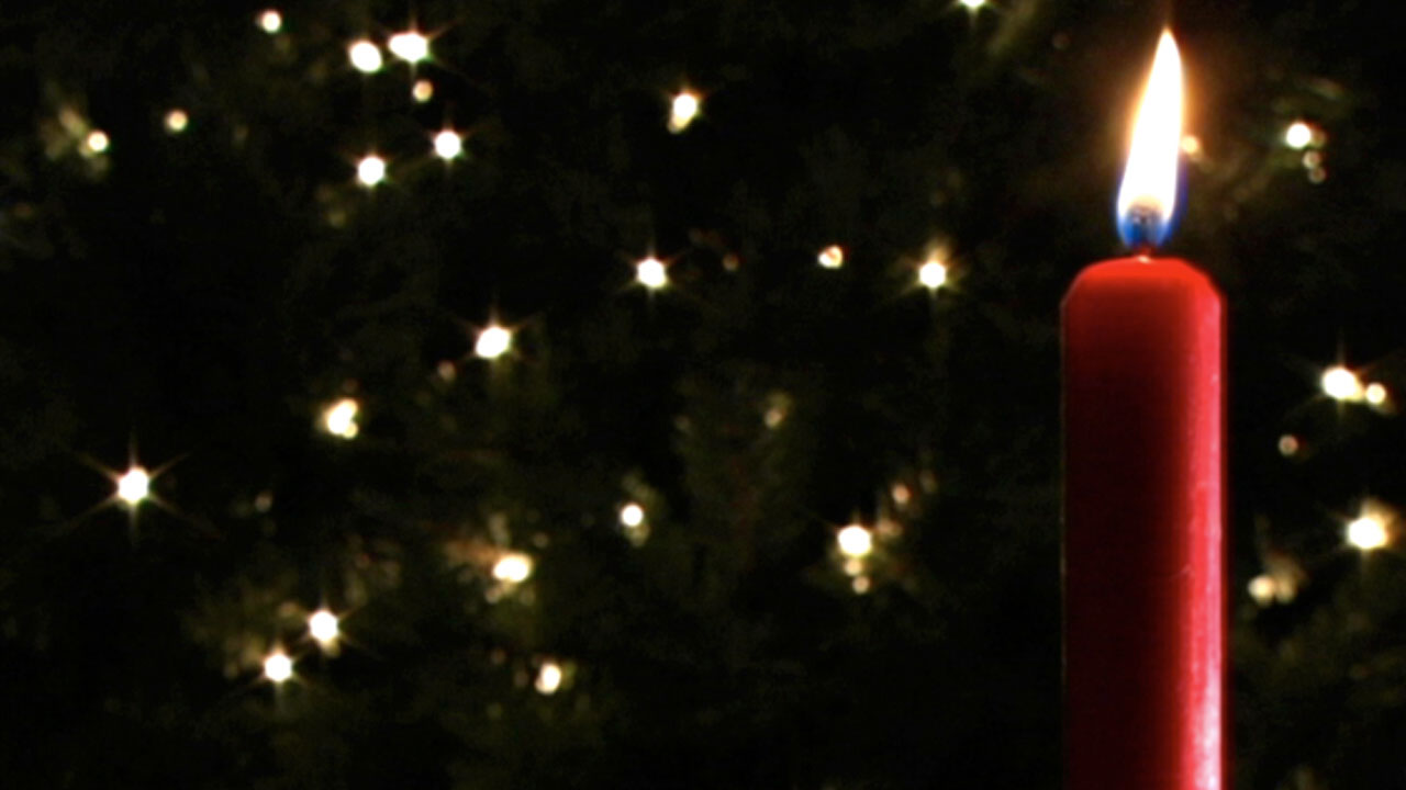 Christmas Candle