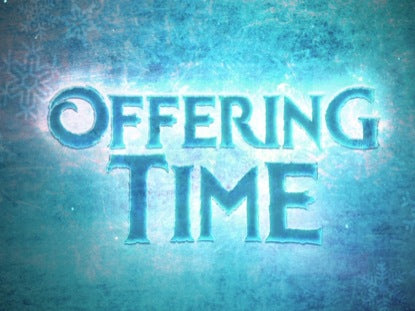 Frosted Offering Time