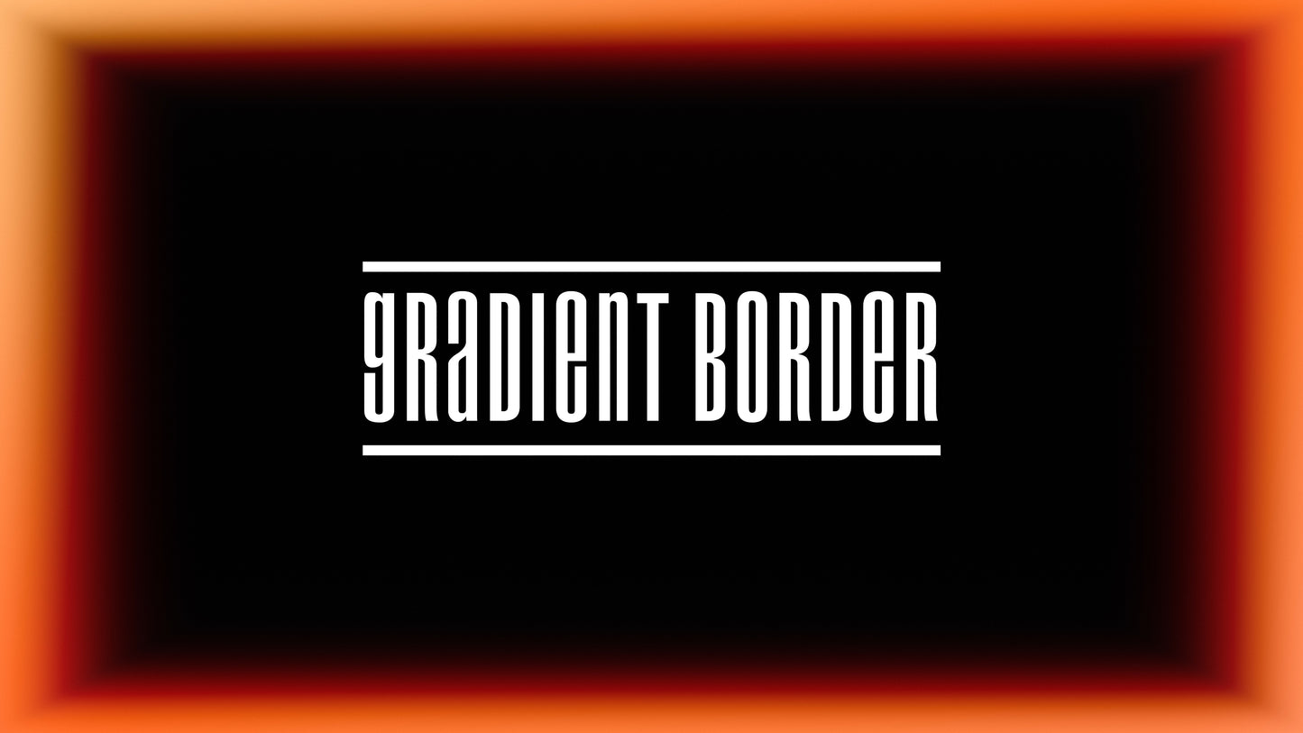 Gradient Borders
