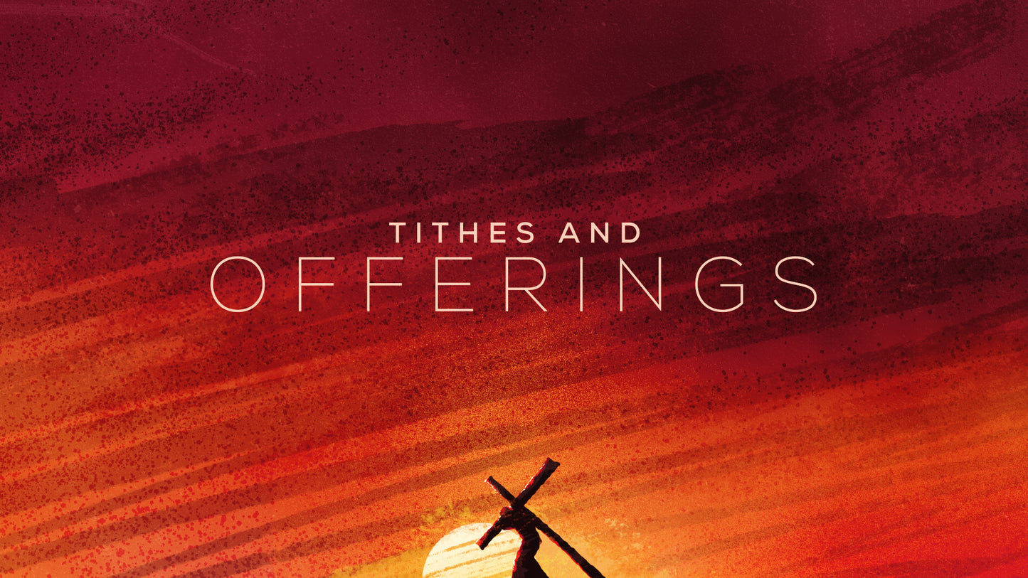 Painted Good Friday Tithes
