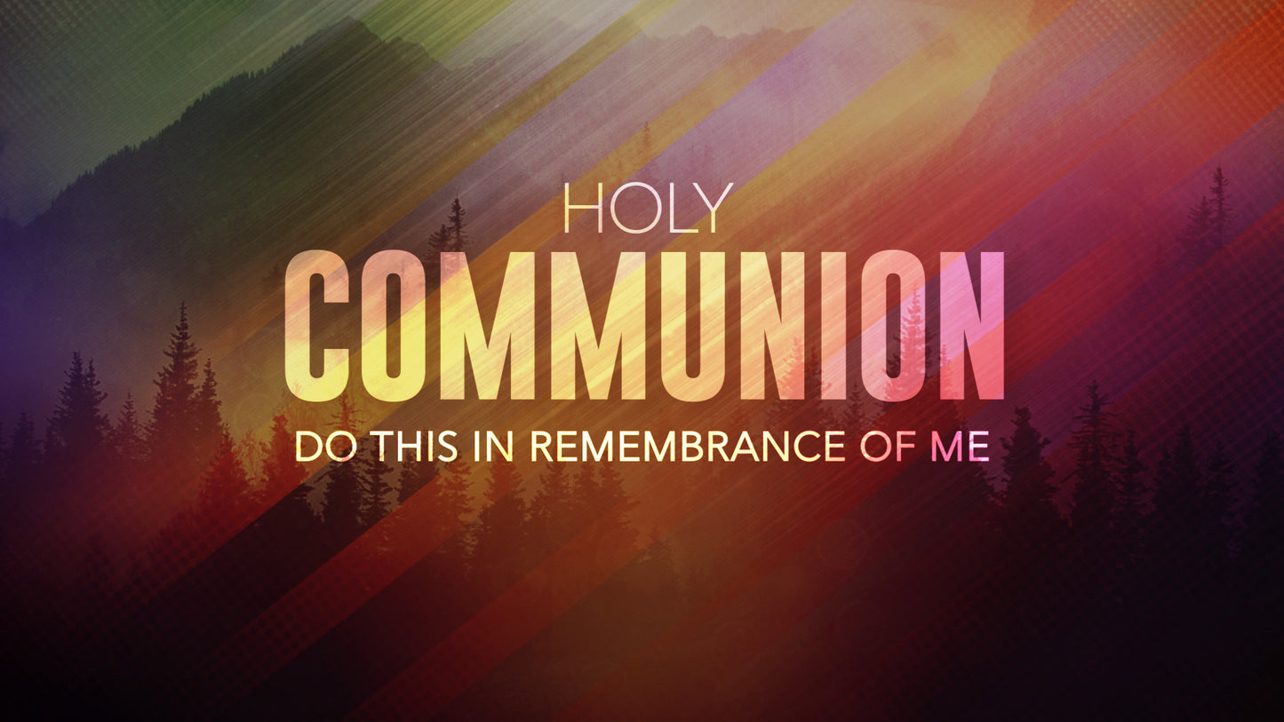 Life Of Worship Communion Still