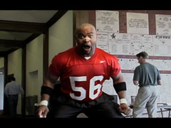 Barry Bates: Offering Linebacker