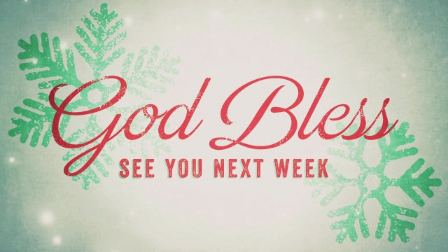 Snow Light Christmas Closing