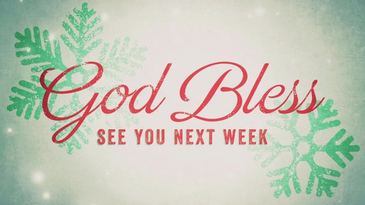 Snow Light Christmas Closing