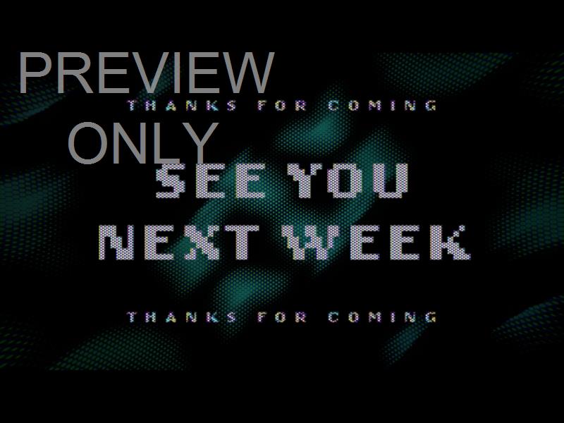 Crt Waves See You Next Week