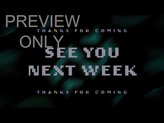 Crt Waves See You Next Week