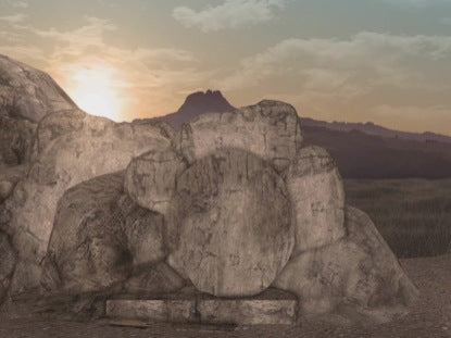 Easter Tomb Of Jesus Closed