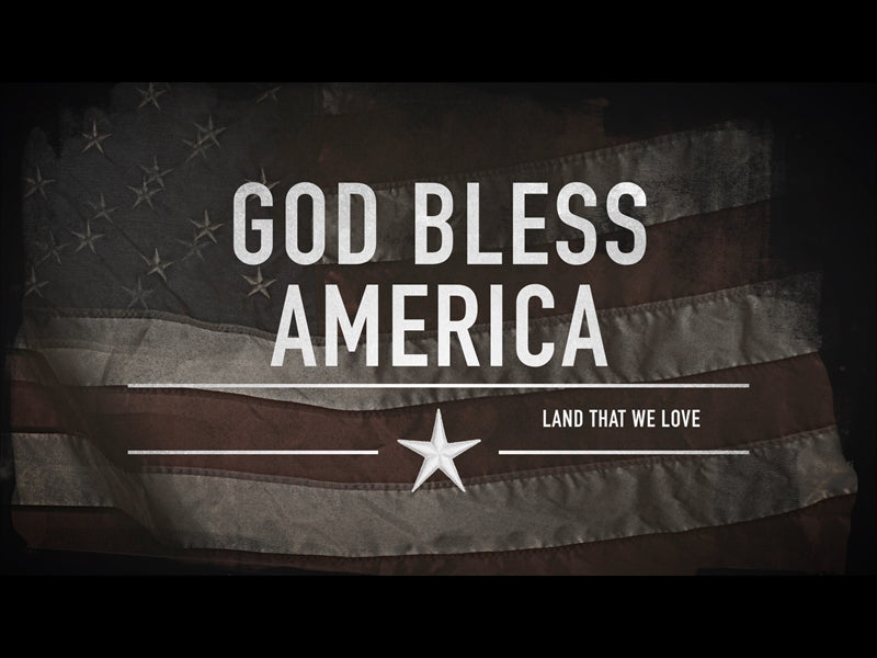 Old Glory Bless America