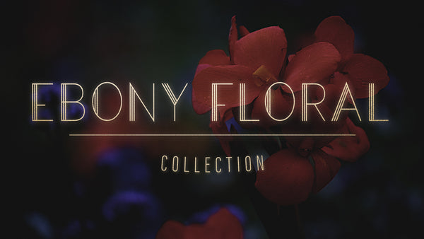 Ebony Floral Collection