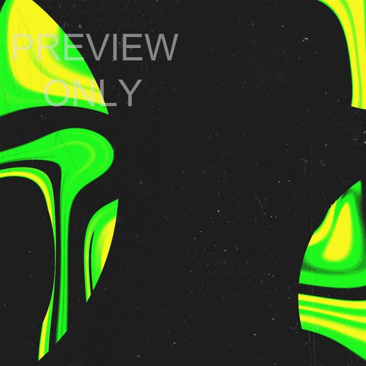 Abstract Swirls: Volume One Social Graphic Blank 2