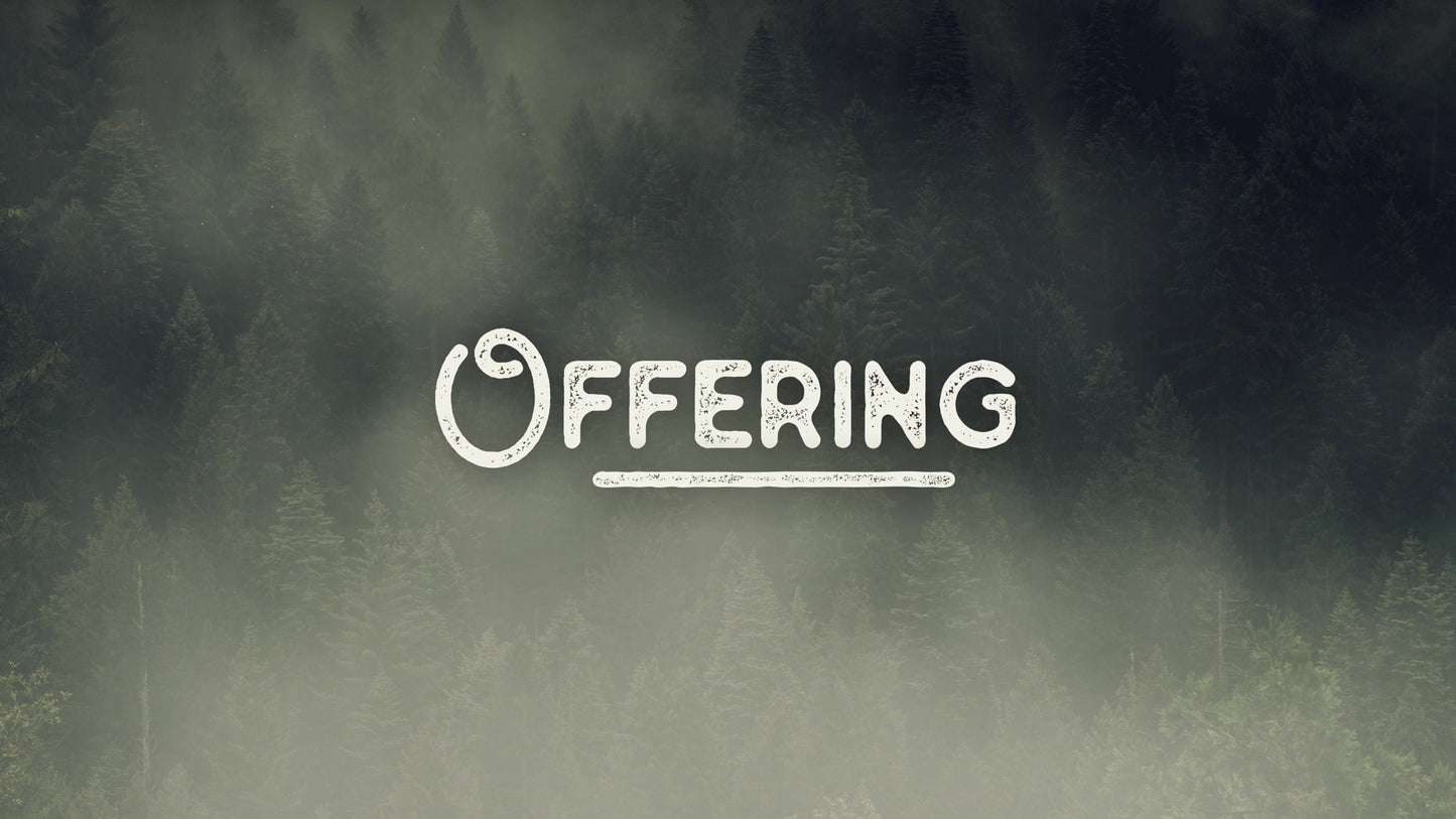 Lumberjack Dad Offering Still