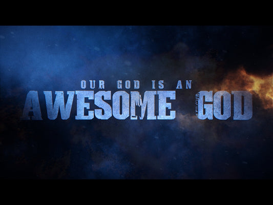 Awesome God Motion Loop