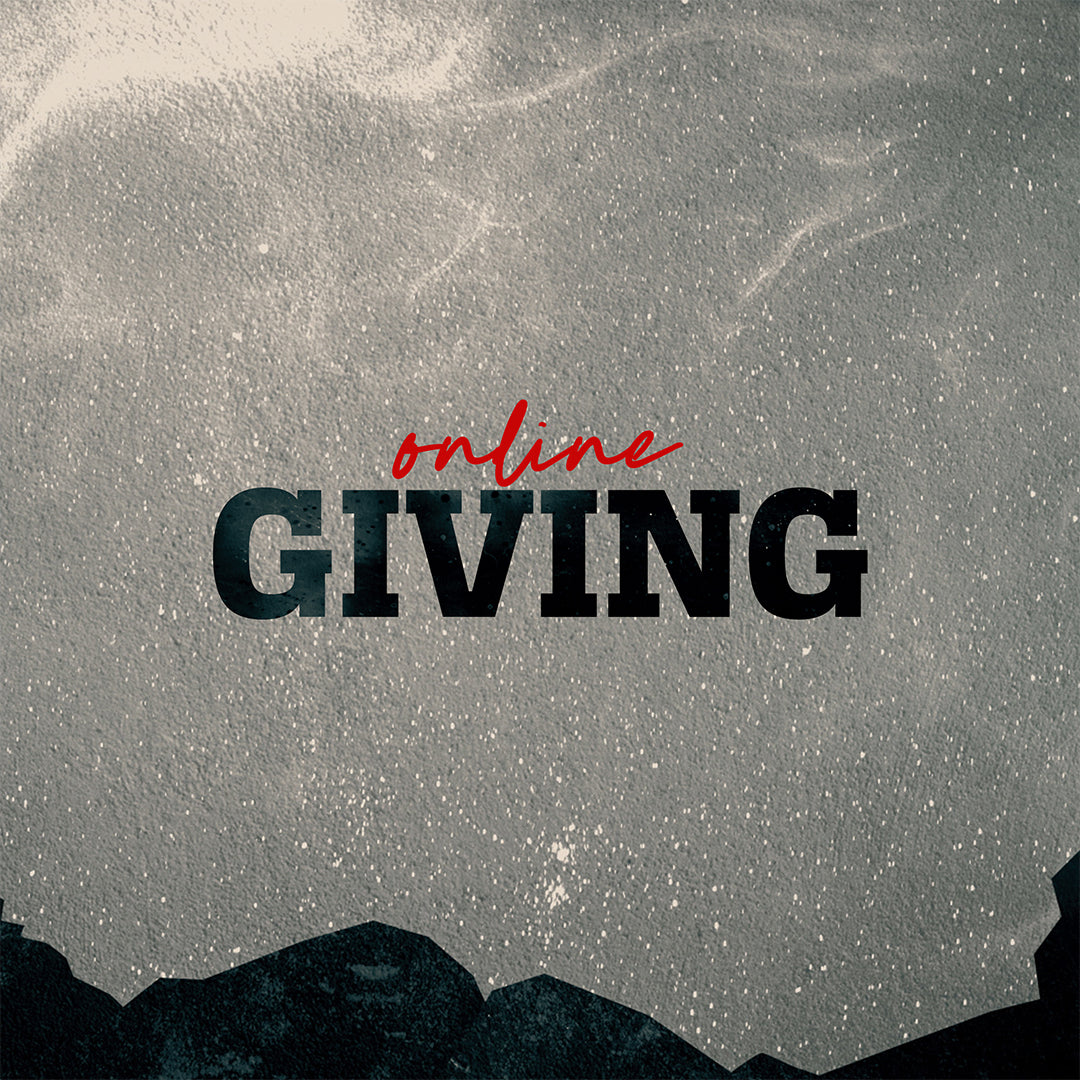 At The Cross Online Giving Graphic