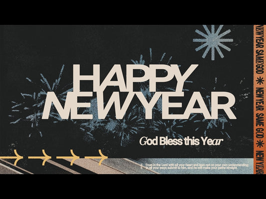 Concrete Vision Happy New Year