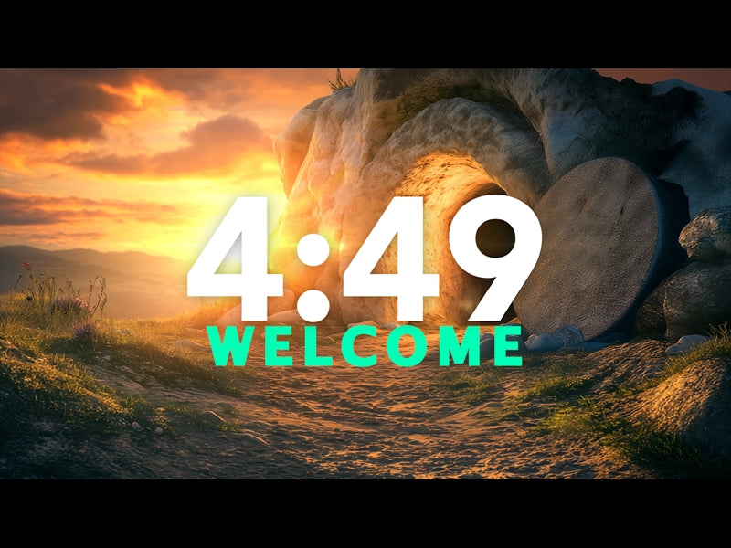Empty Tomb Morning Countdown