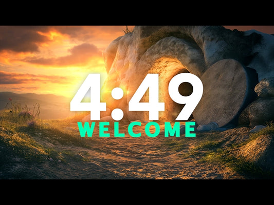 Empty Tomb Morning Countdown