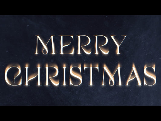 Winter Luster: Merry Christmas