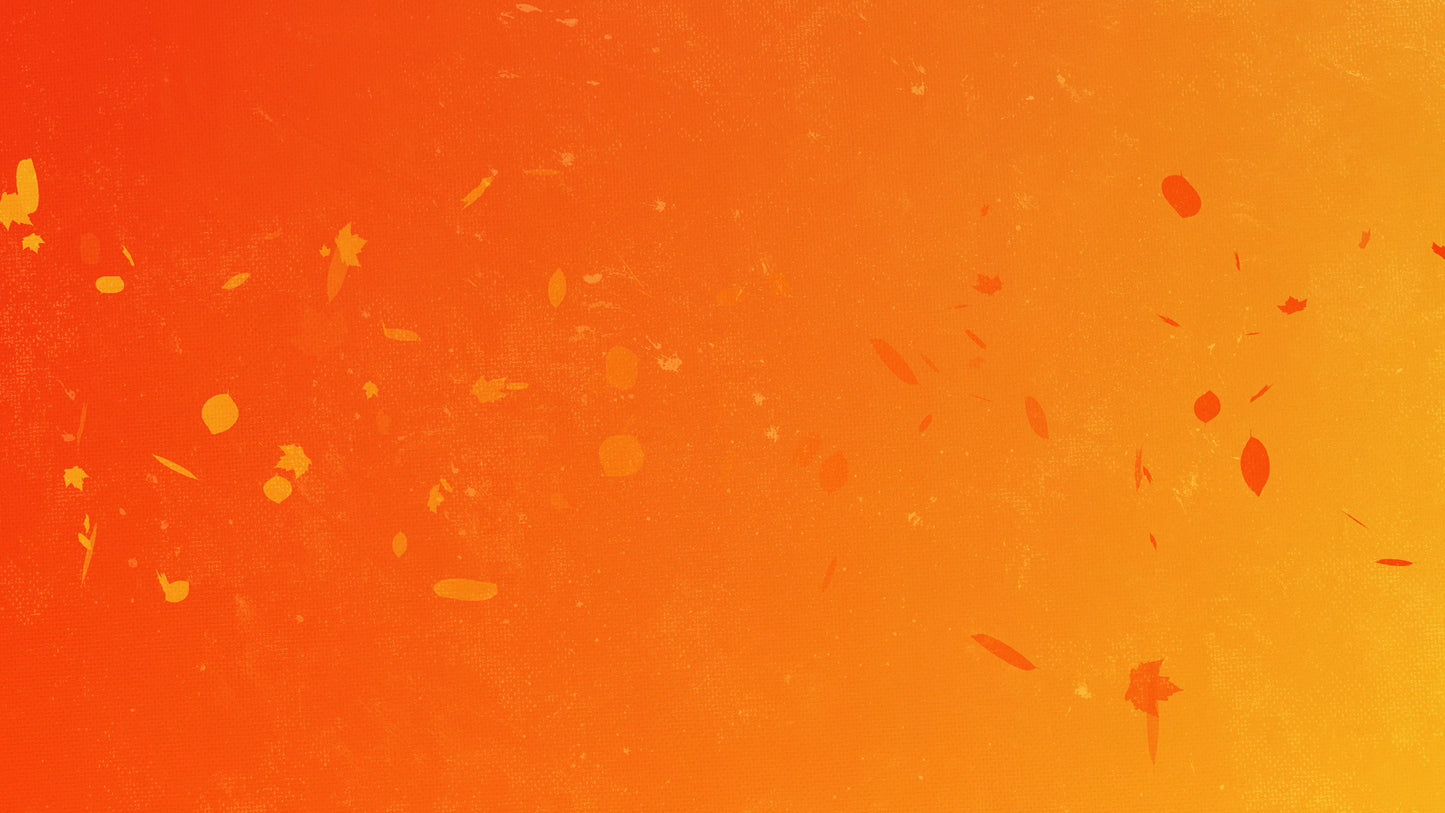 Gradient Leaves 10