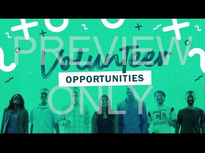 Volunteer Opportunities Title