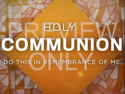 Vintage Glass Communion Still