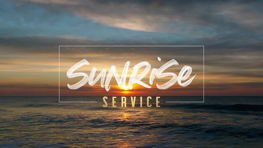 Sunrise Ocean Sunrise Service Still
