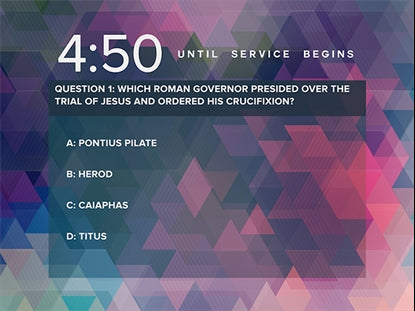 Geocolor Trivia Countdown