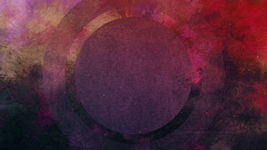 Painted Flowers Title Blank