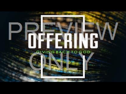 Traverse Offering Graphic