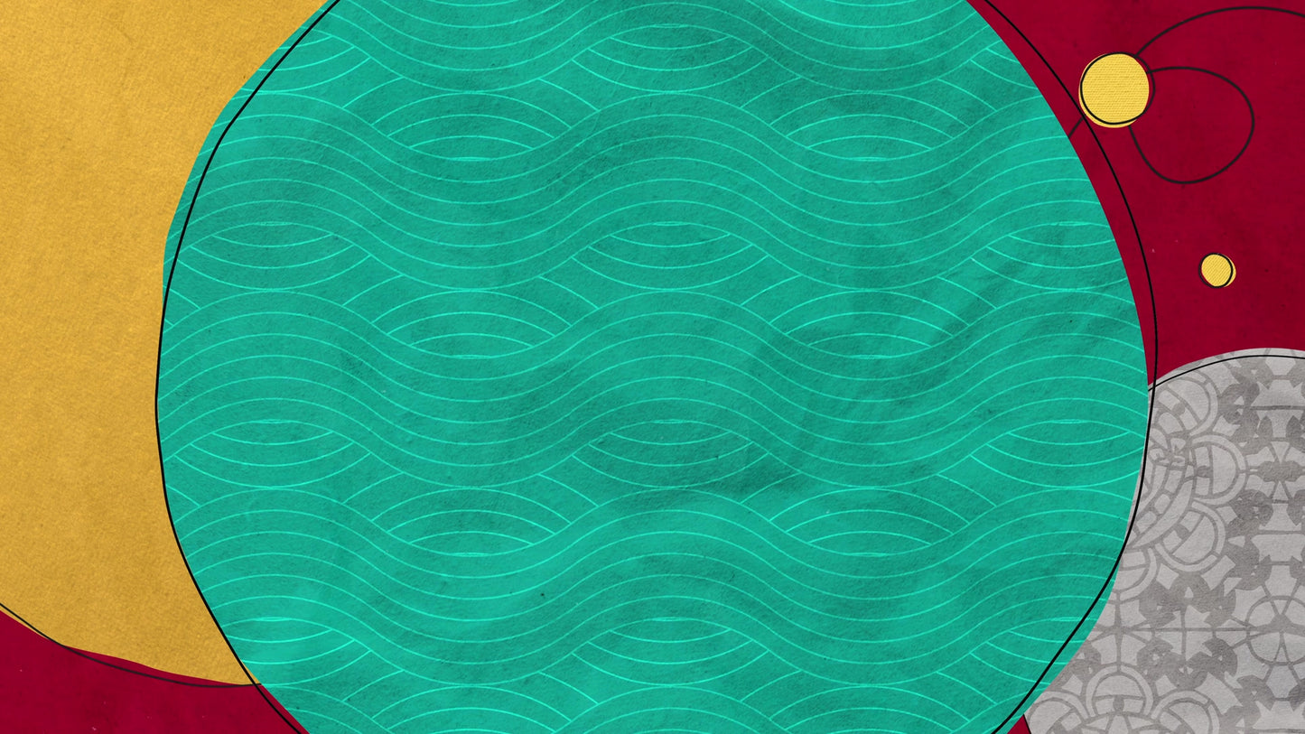 Black History Month Vibrant Paper 08 Still