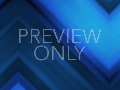 Mirrored Blue Chevron