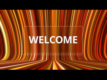 Light Streaks Welcome