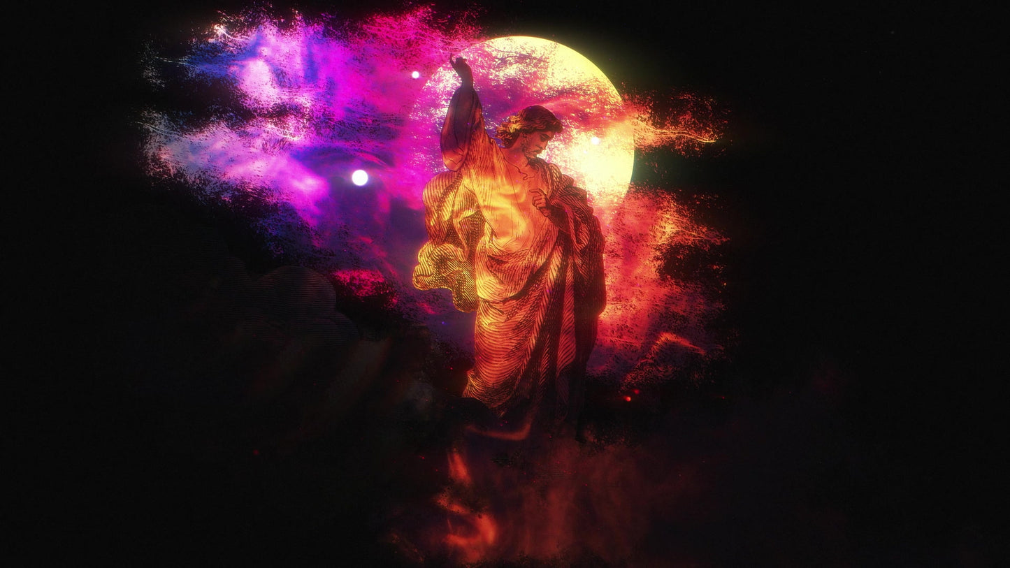 Holy Week Art Resurrection Still